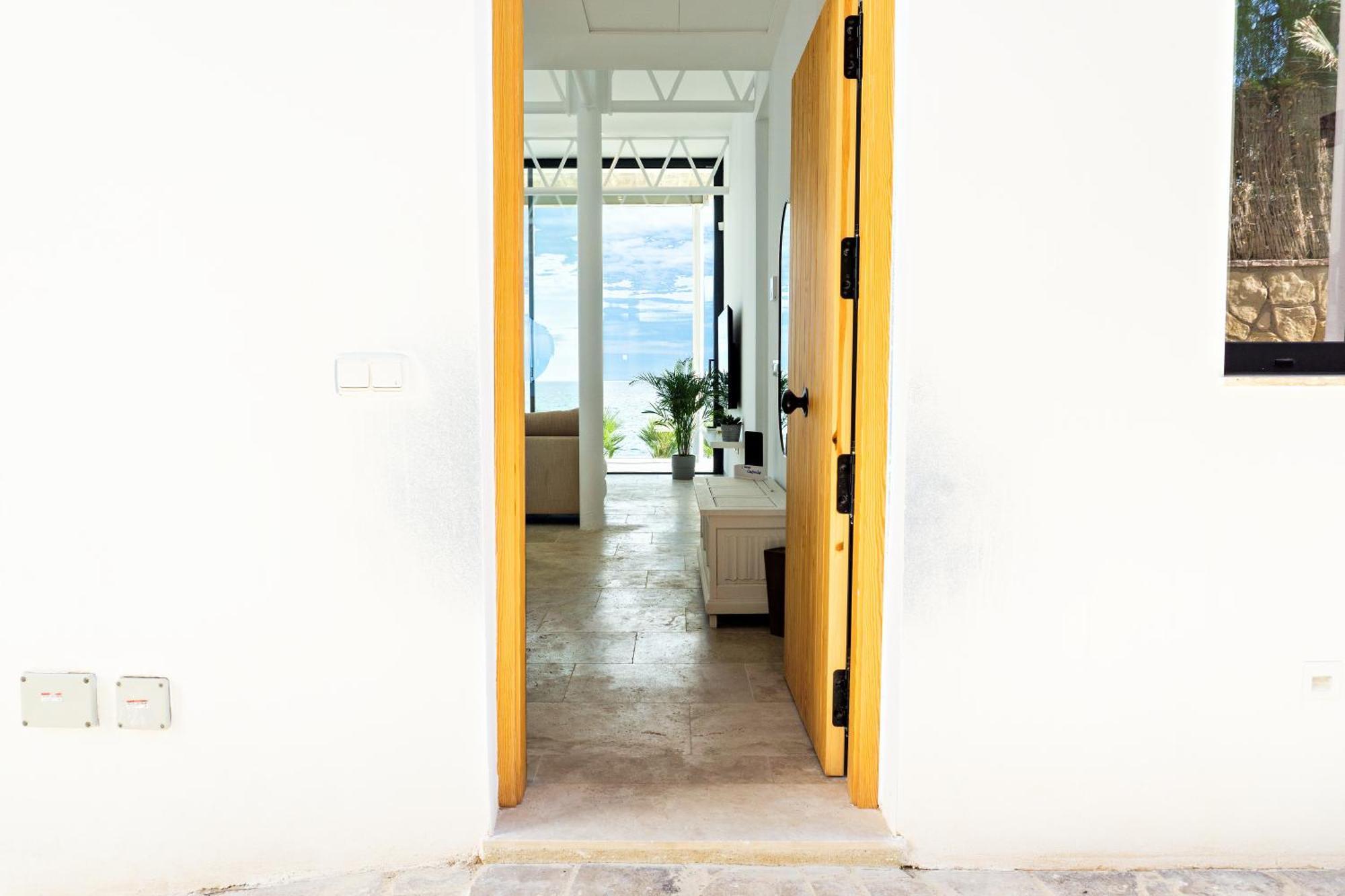 Ferienwohnung Casacarbonito Carboneras Exterior foto